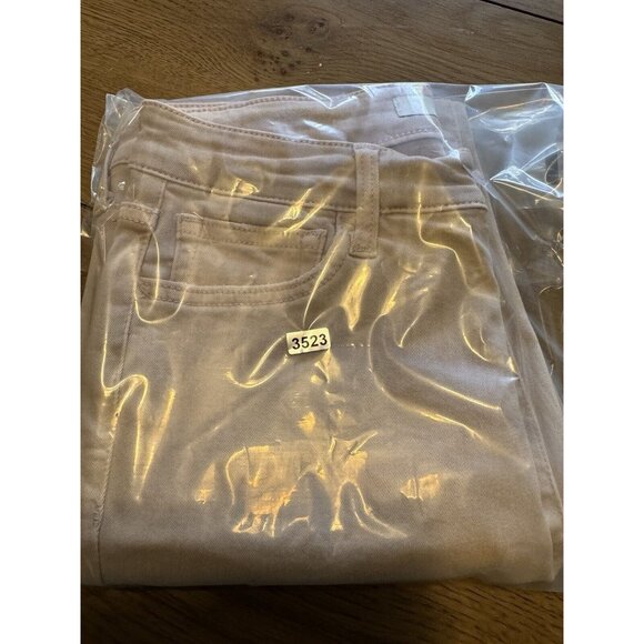 Joes Jeans Womens Size 27 Pink Straight & Narrow Preppy Modern‎ Designer City - Picture 13 of 13